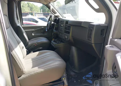 2022 GMC Savana Cargo Rwd 2500 Regular Wheelbase Work Van из США, поврежденный, VIN 1GTW7AF70N1221437